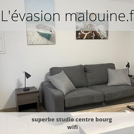 Studio 2 Personnes En Centre Ville Saint-Pierre-de-Plesguen Esterno foto